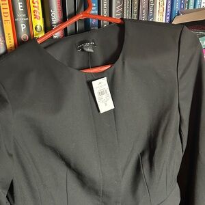 Taylor Classic Black Long Sleeve Jacket